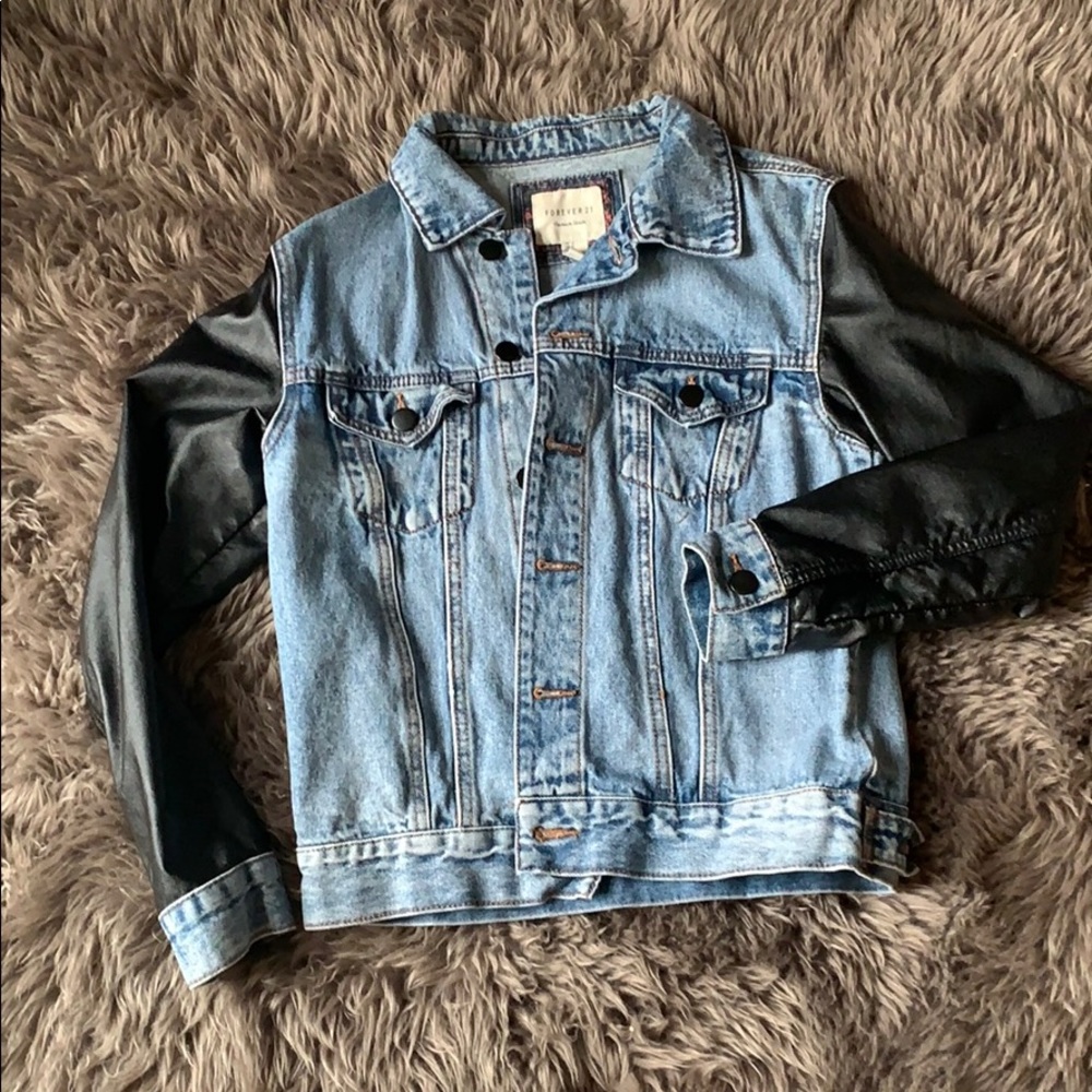 Forever 21 jean jacket